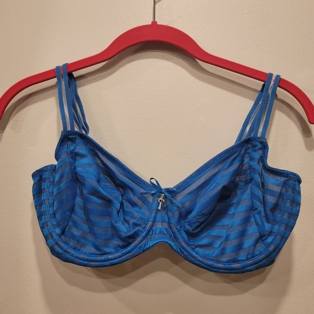 Sz 34D UK/US & M NWT PrimaDonna Twist "Only You" Bra & Panty Set - Picture 3 of 14